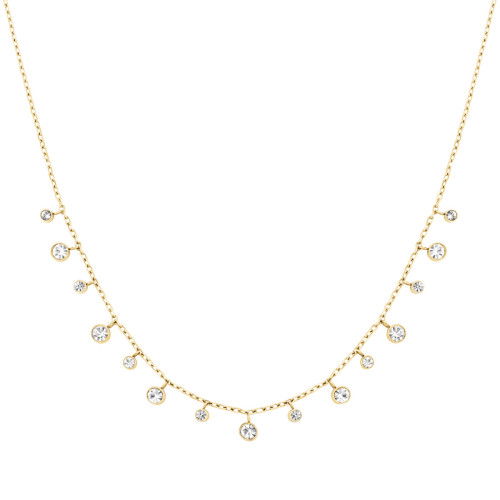 Helen Kirchhofer - Rosefield Dangling Crystals Halskette - JNDCG-J1017