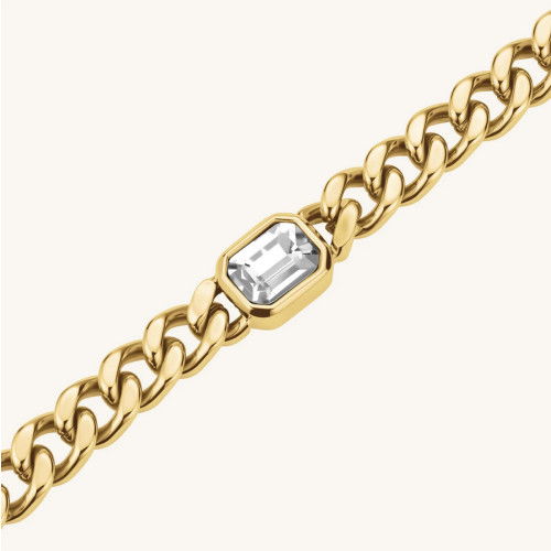 Helen Kirchhofer - Rosefield Iconic Octagon Choker Halskette - JNOCG-J1131