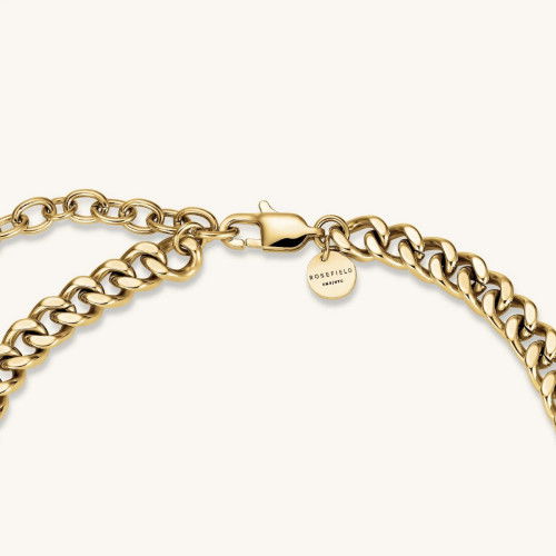 Helen Kirchhofer - Rosefield Iconic Octagon Choker Halskette - JNOCG-J1131