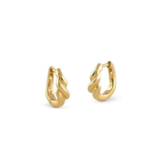 Helen Kirchhofer - Guess Fluid Ohrringe - JSBE04432JWYGT-U