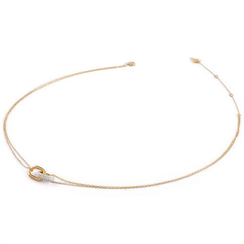 Helen Kirchhofer - Guess Nuances Halskette - JSBN04546JWYGT-U