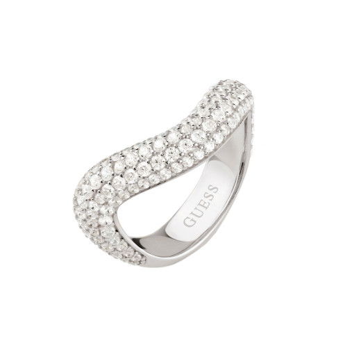 Helen Kirchhofer - Guess Double Wave Ring - JSBR05078JWRH