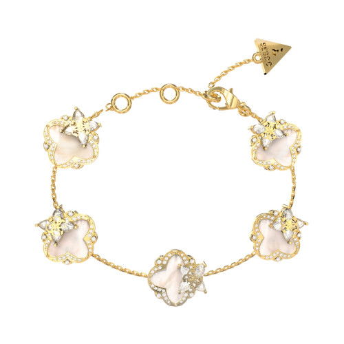 Helen Kirchhofer - Guess Wild Flower Armband - JUBB05582JWYGS