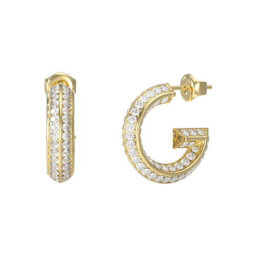 Helen Kirchhofer - Guess G Crystal Ohrringe - JUBE05444JWYGT-U