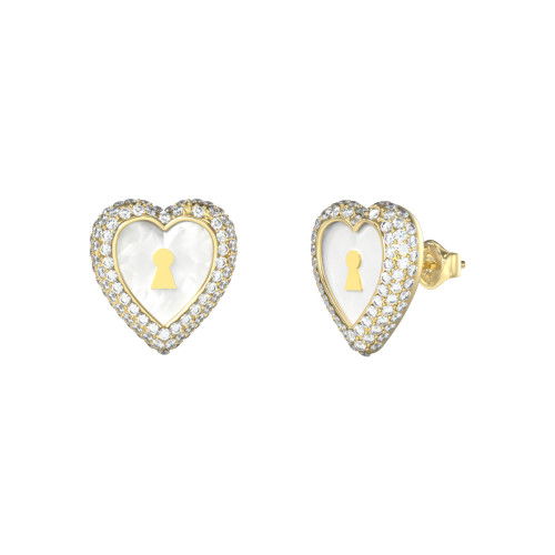 Helen Kirchhofer - Guess Love Bites Ohrstecker - JUBE06065JWYGT-U