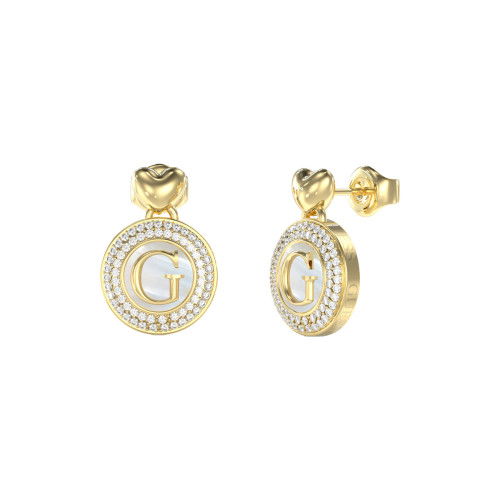 Helen Kirchhofer - Guess G Talisman Ohrringe - JUBE06203JWYGT-U