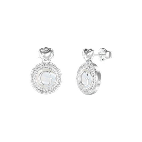 Helen Kirchhofer - Guess G Talisman Ohrringe - JUBE06209JWRHT-U