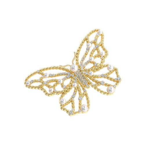 Helen Kirchhofer - Guess Borboleta Brosche - JUBP06116JWYGT-U