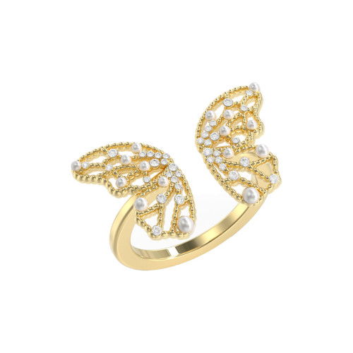 Helen Kirchhofer - Guess Borboleta Ring - JUBR06118JWY