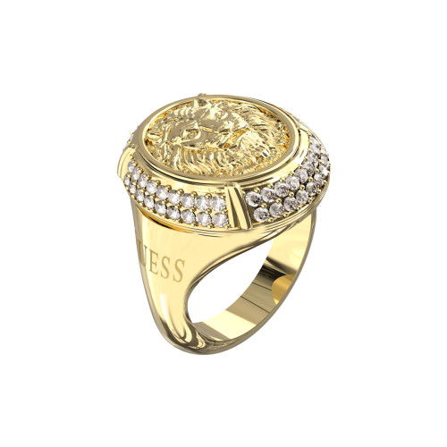 Helen Kirchhofer - Guess Lioness Queen Ring - JUBR06192JWYG