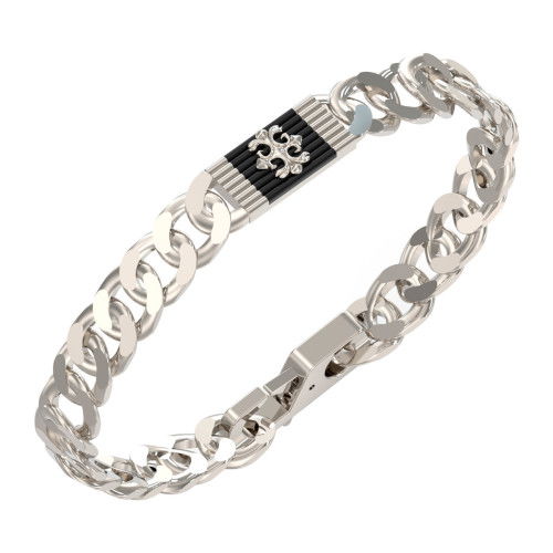 Helen Kirchhofer - Guess Rebel Moon Armband - JUMB05070JWSTBKS