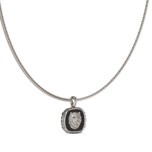 Helen Kirchhofer - Guess Lion King Halskette - JUMN04002JWSTBKT-U