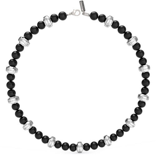 Helen Kirchhofer - Guess Edgy Styles Halskette - JUMN04056JWSTBKT-U