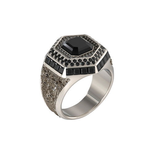 Helen Kirchhofer - Guess Lion King Ring - JUMR06009JWAS