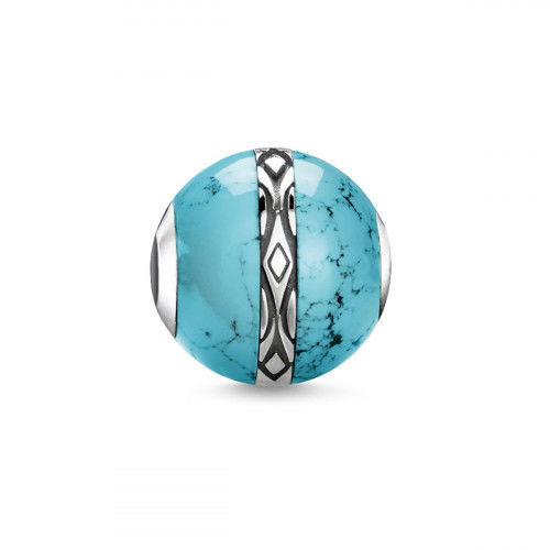 Thomas Sabo Bead Ornament Turquoise K0325 878 17 Helen Kirchhofer