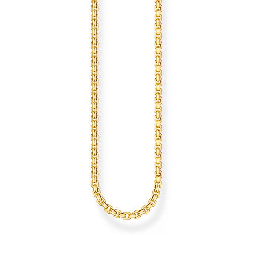 Helen Kirchhofer - Thomas Sabo Venezia Halskette vergoldet - KE1108-413-39-L53