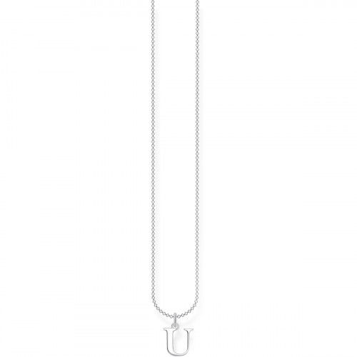 Helen Kirchhofer - Thomas Sabo Halskette Buchstabe U - KE2030-001-21-L45v