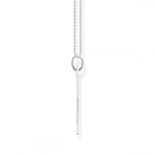 Helen Kirchhofer - Thomas Sabo Tag Halskette Silber - KE2142-001-21-L50V