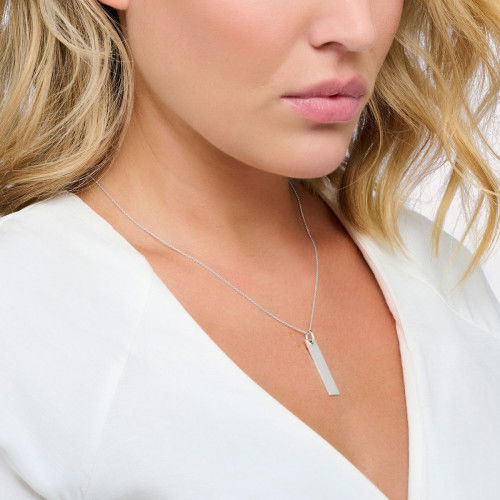 Helen Kirchhofer - Thomas Sabo Tag Halskette Silber - KE2142-001-21-L50V