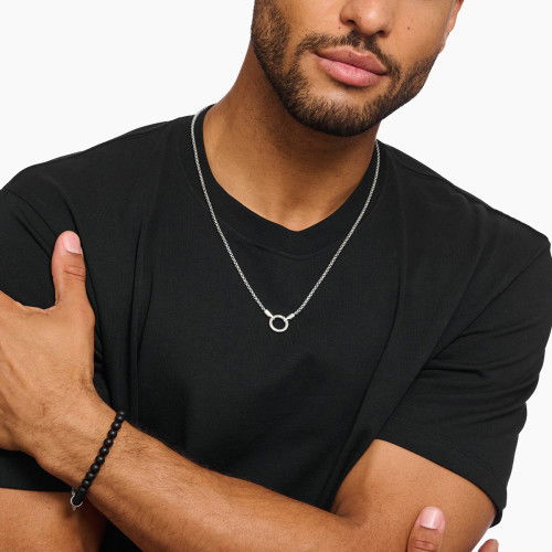 Helen Kirchhofer - Thomas Sabo Venezianerkette mit rundem Verschluss Silber - KE2322-637-21-L60