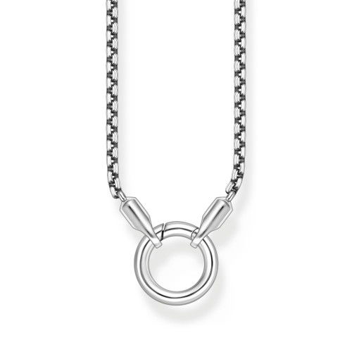 Helen Kirchhofer - Thomas Sabo Venezianerkette mit rundem Verschluss Silber - KE2322-637-21-L60