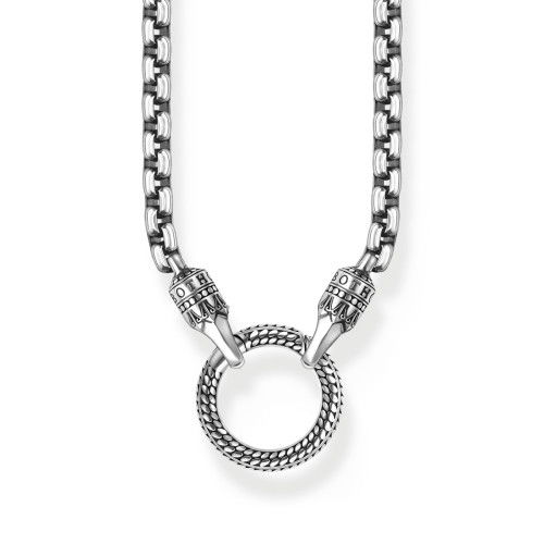 Helen Kirchhofer - Thomas Sabo Venezianerkette mit rundem Verschluss Silber - KE2327-637-21-L60