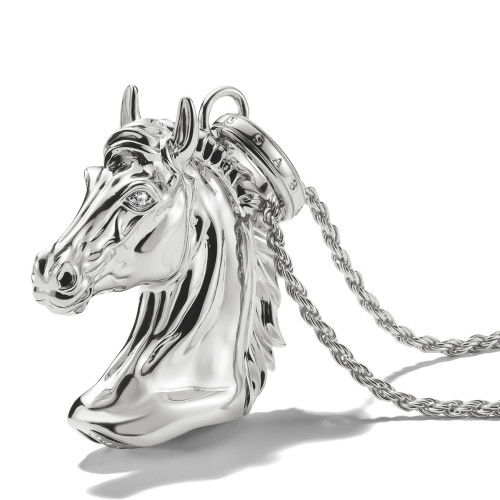 Helen Kirchhofer - Thomas Sabo Halskette Pferdekopf Zirkonia Elyndra Silber - KE2342-643-21-L50V