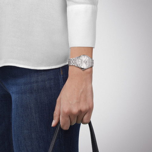 Helen Kirchhofer - Tissot Chemin des Tourelles Powermatic 80 (34 mm) - T139.207.11.031.00