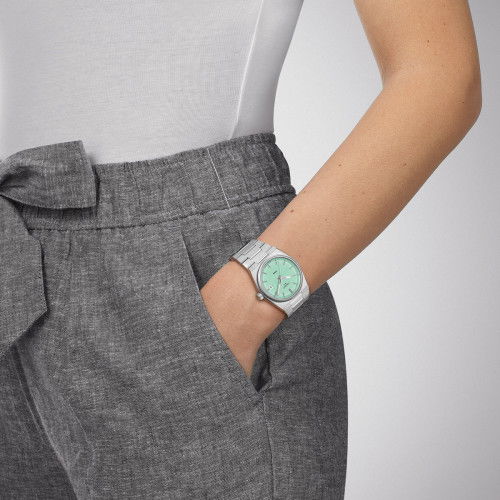 Helen Kirchhofer - Tissot PRX (35 mm) - T137.210.11.091.00