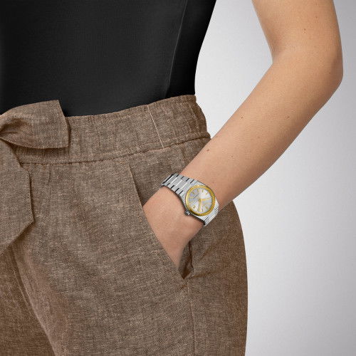 Helen Kirchhofer - Tissot PRX Powermatic 80 18K Gold (35 mm) - T931.207.41.031.01