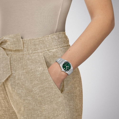 Helen Kirchhofer - Tissot PRX Powermatic 80 (35 mm) - T137.207.11.091.00