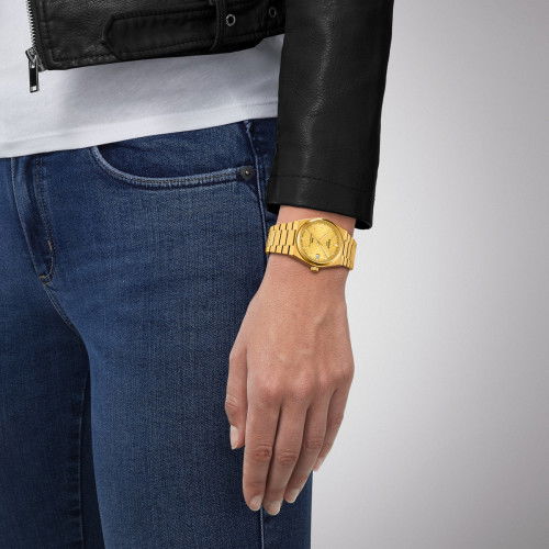 Helen Kirchhofer - Tissot PRX Powermatic 80 (35 mm) - T137.207.33.021.00