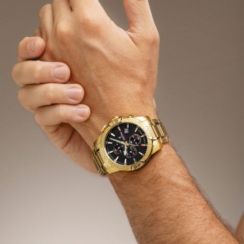 Helen Kirchhofer - Festina Timeless Chronograph - F20705/4