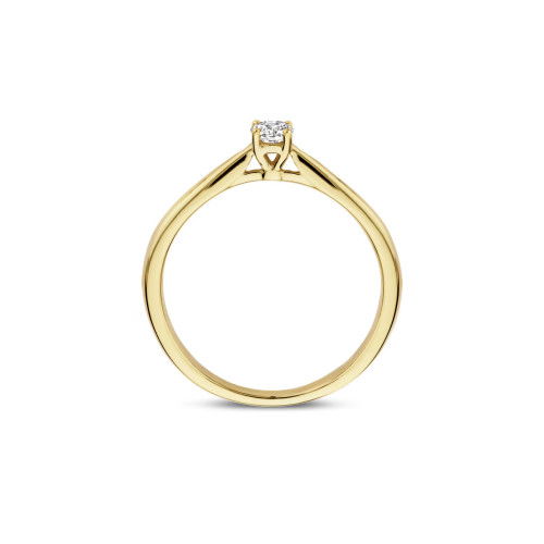 Helen Kirchhofer - Blush Lab Diamonds Ring 14k Gelbgold - LG1000Y