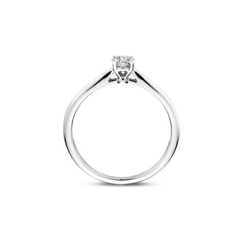 Helen Kirchhofer - Blush Lab Diamonds Ring 14k Weissgold - LG1001W