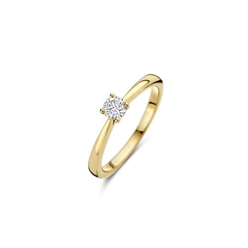 Helen Kirchhofer - Blush Lab Diamonds Ring 14k Gelbgold - LG1001Y