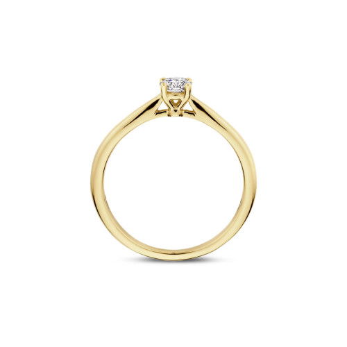 Helen Kirchhofer - Blush Lab Diamonds Ring 14k Gelbgold - LG1001Y