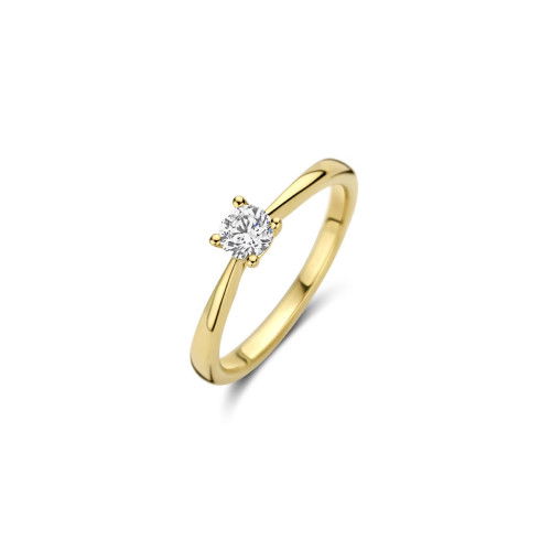 Helen Kirchhofer - Blush Lab Diamonds Ring 14k Gelbgold - LG1002Y