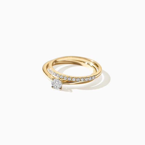 Helen Kirchhofer - Blush Lab Diamonds Ring 14k Gelbgold - LG1003Y