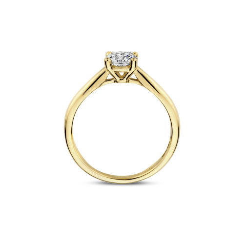 Helen Kirchhofer - Blush Lab Diamonds Ring 14k Gelbgold - LG1004Y