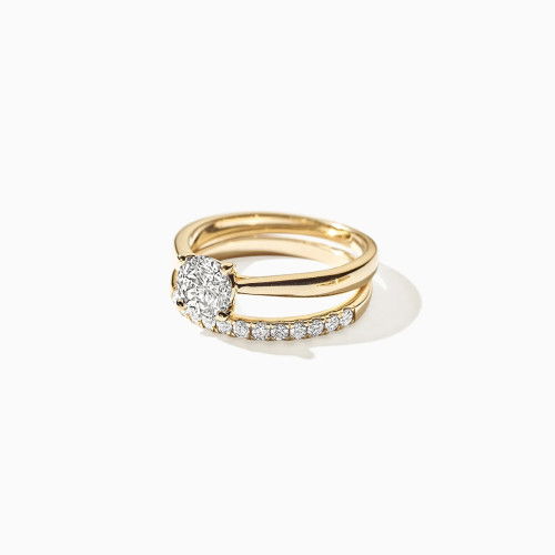 Helen Kirchhofer - Blush Lab Diamonds Ring 14k Gelbgold - LG1004Y