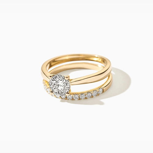 Helen Kirchhofer - Blush Lab Diamonds Ring 14k Gelbgold - LG1005Y