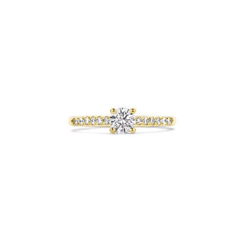 Helen Kirchhofer - Blush Lab Diamonds Ring 14k Gelbgold - LG1006Y