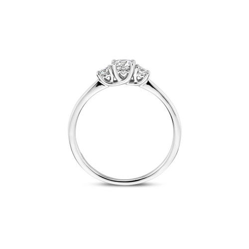 Helen Kirchhofer - Blush Lab Diamonds Ring 14k Weissgold - LG1007W