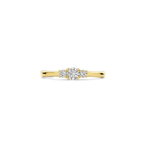 Helen Kirchhofer - Blush Lab Diamonds Ring 14k Gelbgold - LG1007Y