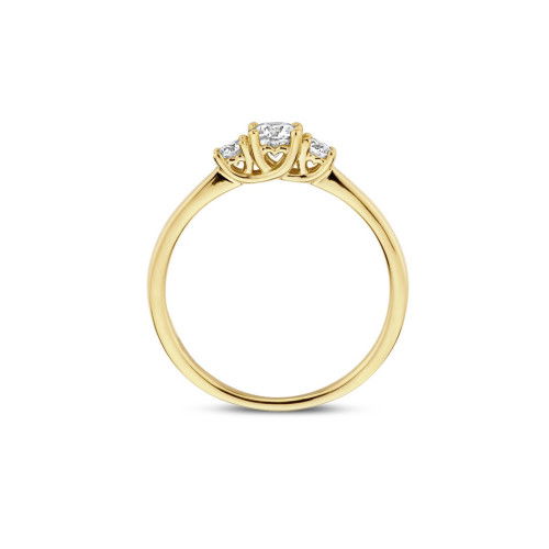 Helen Kirchhofer - Blush Lab Diamonds Ring 14k Gelbgold - LG1008Y