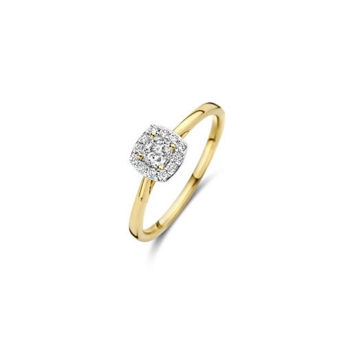 Helen Kirchhofer - Blush Lab Diamonds Ring 14k Gelbgold - LG1009Y