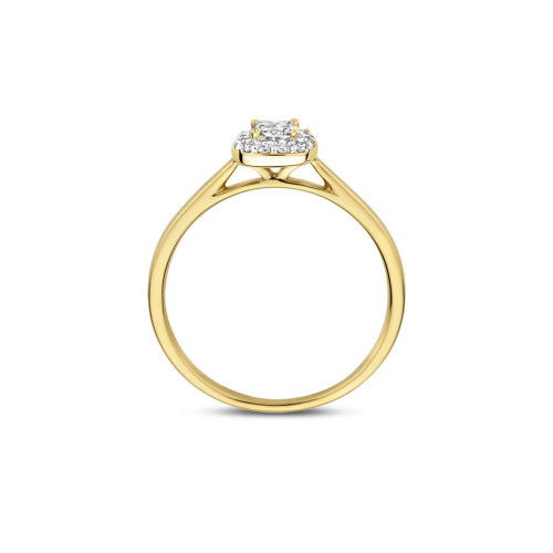 Helen Kirchhofer - Blush Lab Diamonds Ring 14k Gelbgold - LG1009Y
