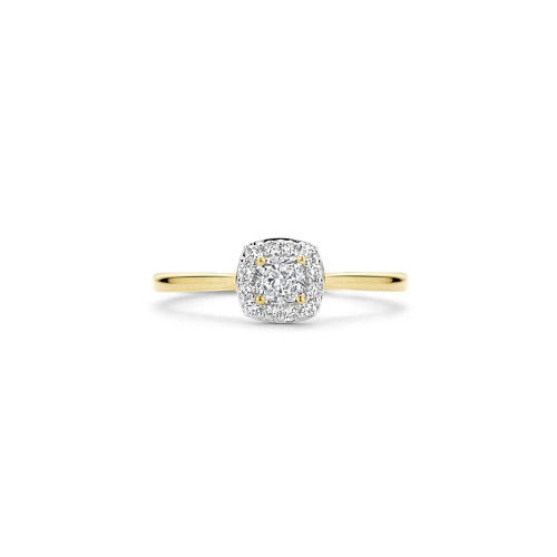 Helen Kirchhofer - Blush Lab Diamonds Ring 14k Gelbgold - LG1009Y