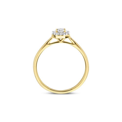 Helen Kirchhofer - Blush Lab Diamonds Ring 14k Gelbgold - LG1010Y